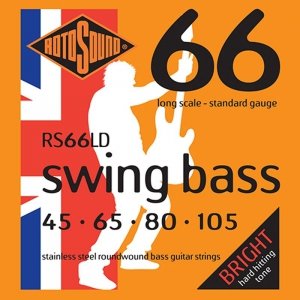 Struny ROTOSOUND RS66LD Swing Bass (45-105)