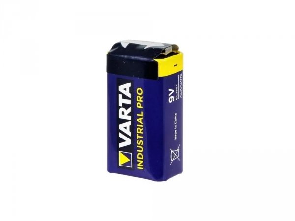 Bateria alkaliczna 9V VARTA 6LR61 Industrial 4022