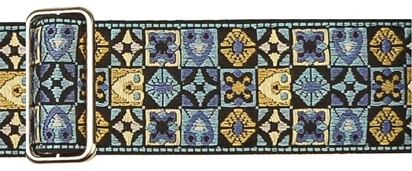 Pasek GAUCHO Traditional Jacquard GST-186-BU