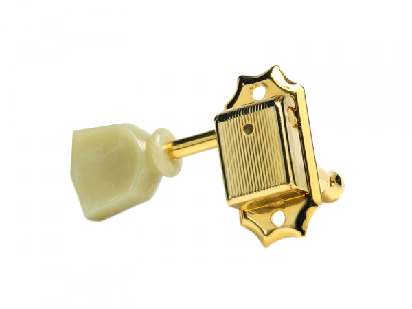 Klucze do gitary GOTOH SD90-SL (GD,3+3)