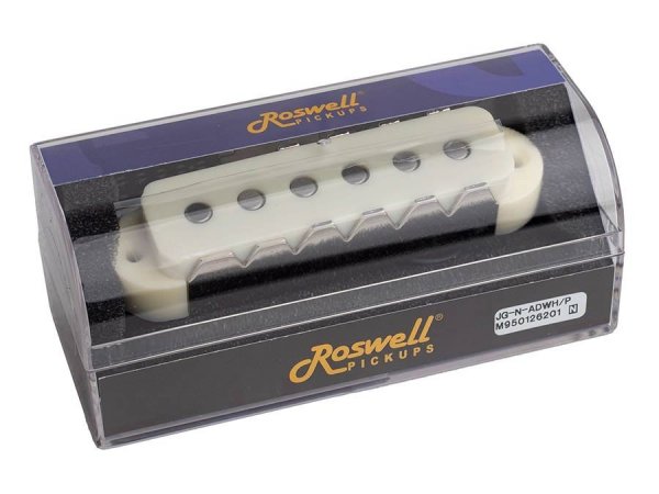 ROSWELL JG-style Single Coil (ADWH, neck)