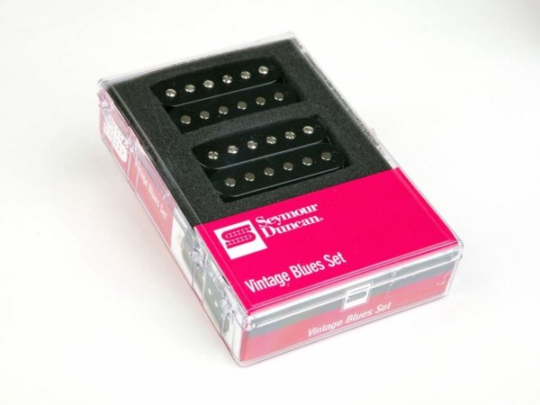 SEYMOUR DUNCAN Vintage Blues Set (BK)