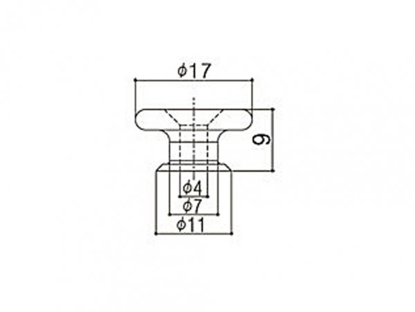 Zaczepy paska GOTOH EP-B3 (CK)