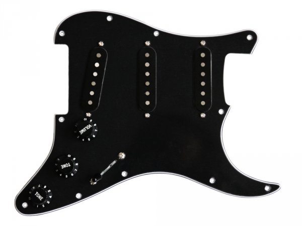 Kompletny pickugard TRIBUTE Retro Vibe A2 (BK)