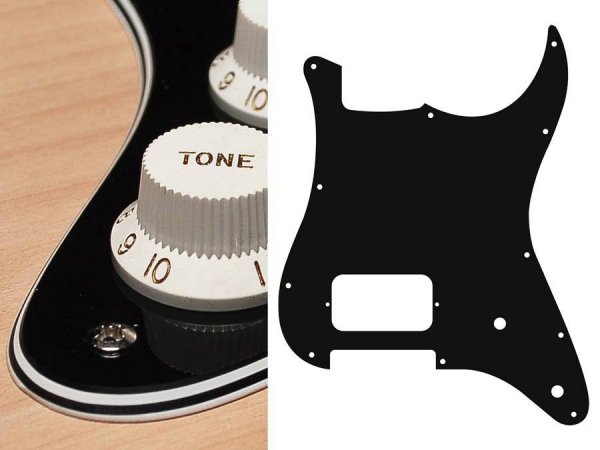 Pickguard H BOSTON ST-444 (BK)