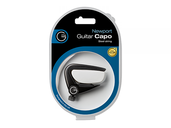 Kapodaster G7th Newport BK (akustyk/elektryk)