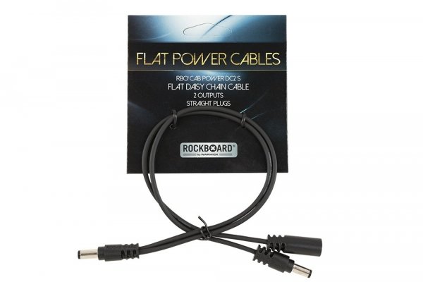Kabel zasilający do efektów ROCKBOARD DC2 S