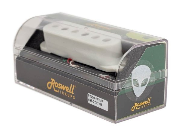 ROSWELL STK50 S-Style Noiseless Stack (WH)