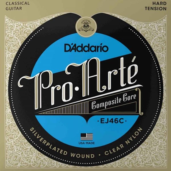 Struny D'ADDARIO Pro-Arte Composite EJ46C Hard