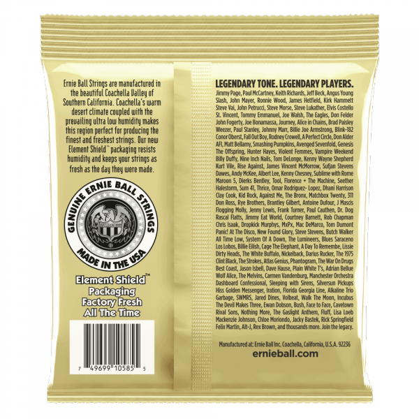 Struny ERNIE BALL 2007 80/20 Bronze (11,5-54)