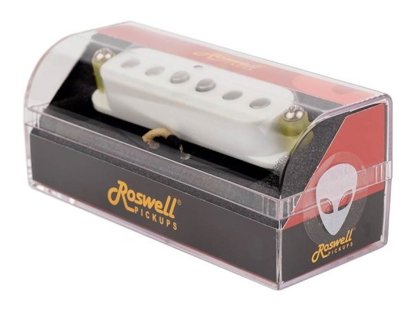 ROSWELL S74 S-style Vintage (WH, bridge)