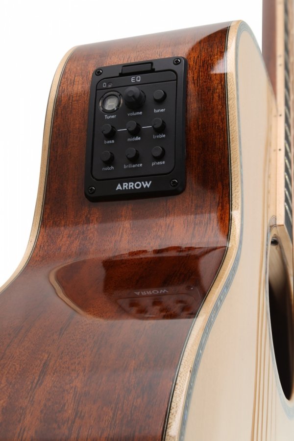 Gitara elektro-akustyczna ARROW Platinum ACE SITRW