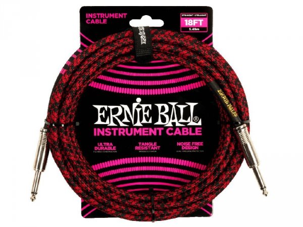 Kabel gitarowy ERNIE BALL 6396 (5,49m)