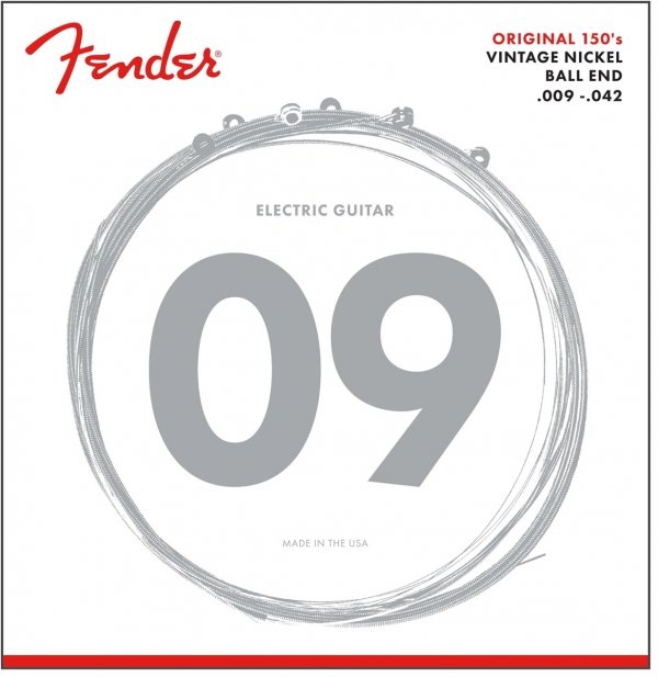 Struny FENDER Original 150L Vintage Nickel (09-42)