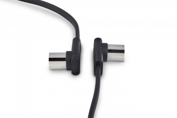 Płaski kabel MIDI ROCKBOARD Flat BK (3,0m)