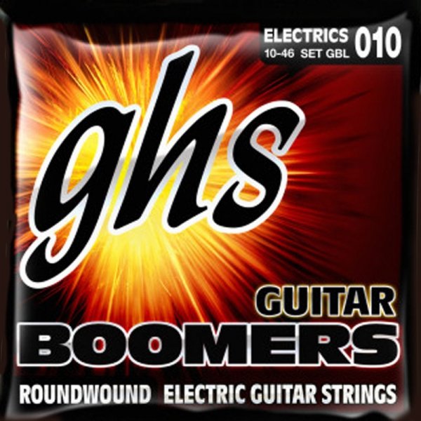 Struny GHS Boomers Roundwound (10-46)