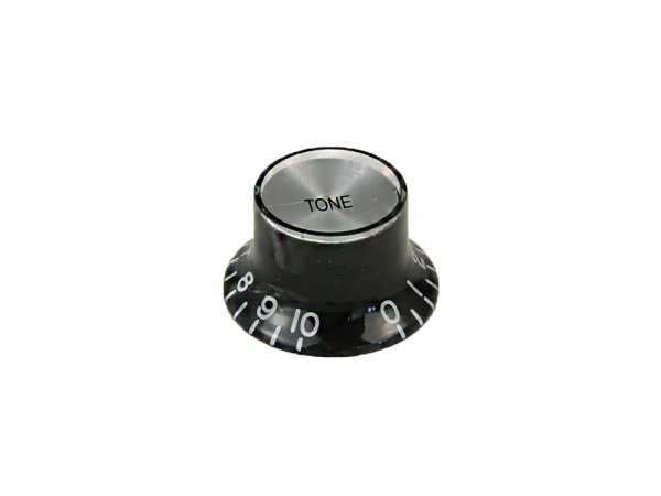 Gałka gitarowa VPARTS VKN-550 Top Hat Tone (BK)