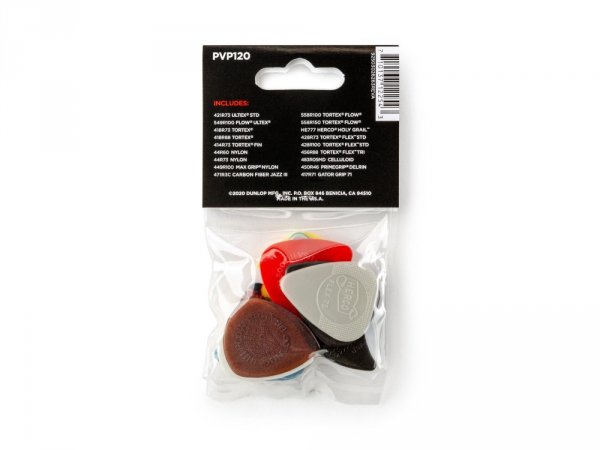 Kostki DUNLOP Recording Pick Variety Pack