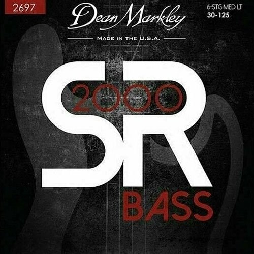 Struny DEAN MARKLEY SR 2000 Bass (30-125) 6str.