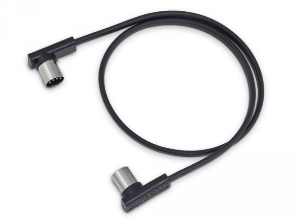 Płaski kabel MIDI ROCKBOARD Flat BK (60cm)