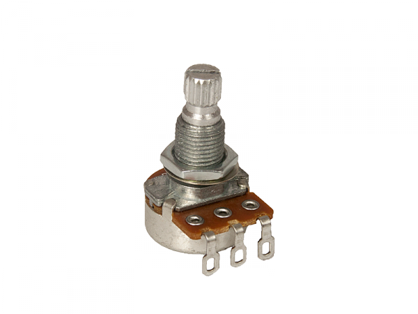 Potencjometr mini VPARTS 250K audio M8 (std)