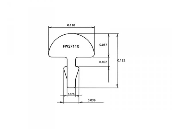 Progi JESCAR FS57110-NS (18%, 25szt)