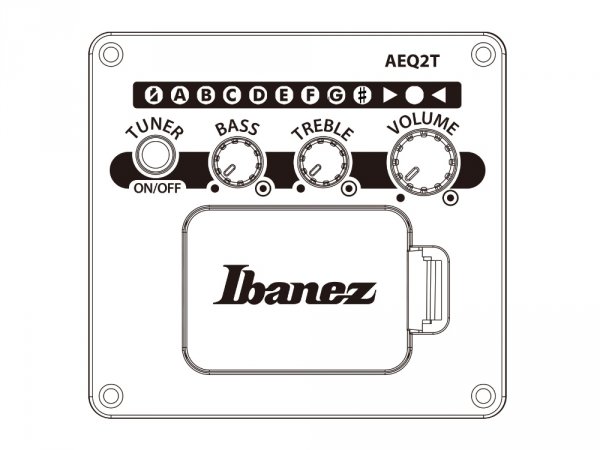 Gitara elektro-akustyczna IBANEZ PJ50E-OAH