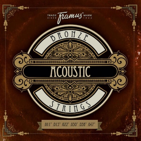 Struny FRAMUS Bronze Light  (11-47)