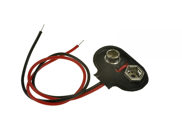 Konektor baterii 9V do elektroniki (typ T)
