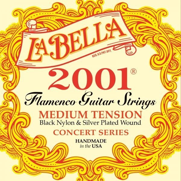 Struny LA BELLA 2001FM Flamenco Medium Tension
