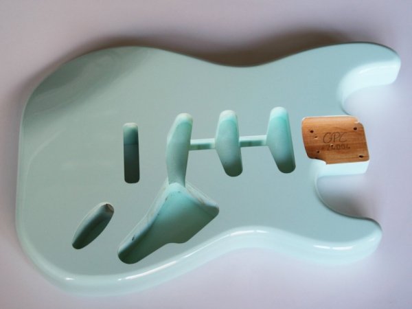Korpus do gitary GP Custom ST-1AG (SGR)