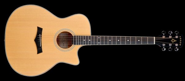 Gitara elektro-akustyczna ARROW Gold A CE (NT)