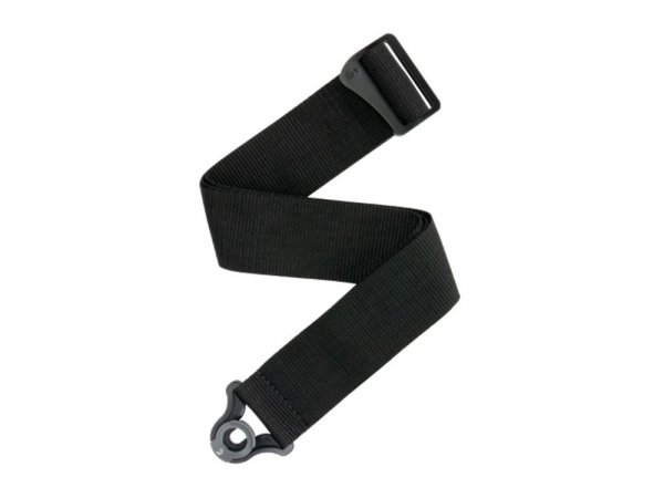 Pasek gitarowy D'ADDARIO Poly Auto Lock Black