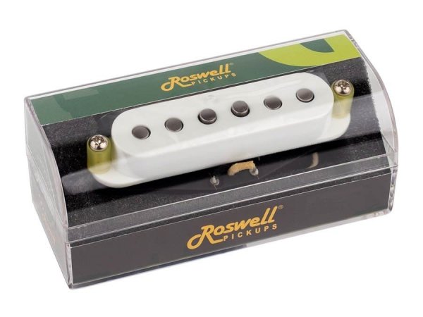 ROSWELL S74 S-style Vintage RWRP (WH, middle)