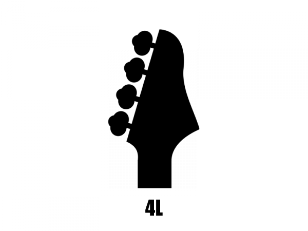 Klucze do basu GOTOH GB10 (GD, 4L)