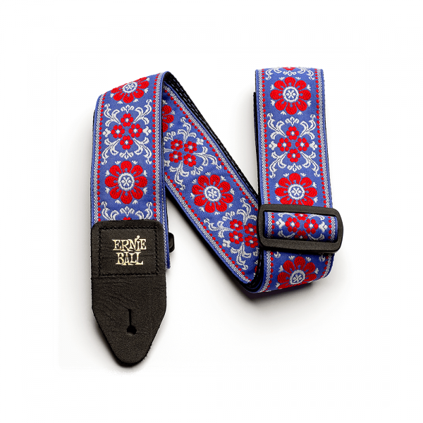 Pasek gitarowy ERNIE BALL Morning Blossom Jacquard