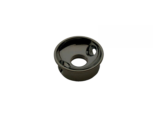 Oprawa gniazda jack VPARTS JP-3 (BK)