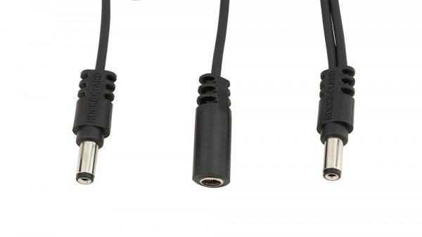Kabel zasilający do efektów ROCKBOARD DC2 S