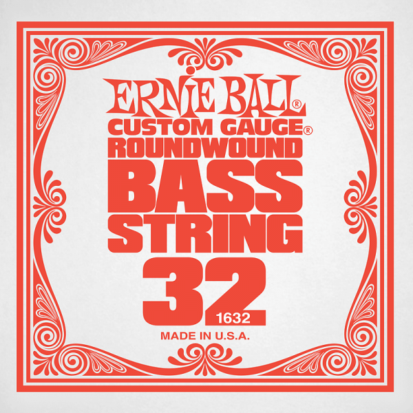 Struna do basu ERNIE BALL Slinky Nickel 032w