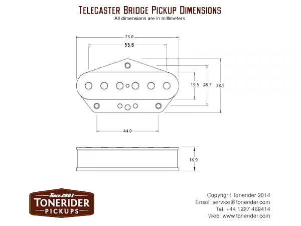TONERIDER Hot Classics Tele Set (N)