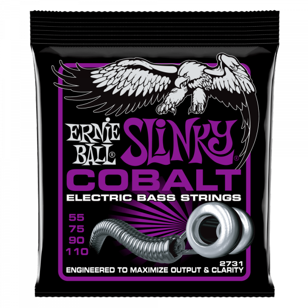 Struny ERNIE BALL 2731 Slinky Cobalt (55-110)