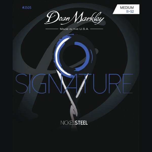 Struny DEAN MARKLEY Nickel Steel Electric (11-52)