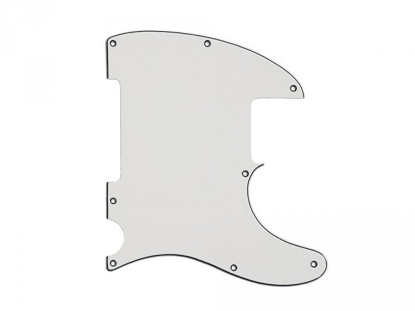 Pickguard VPARTS VPG-TE0 Standard (WH)