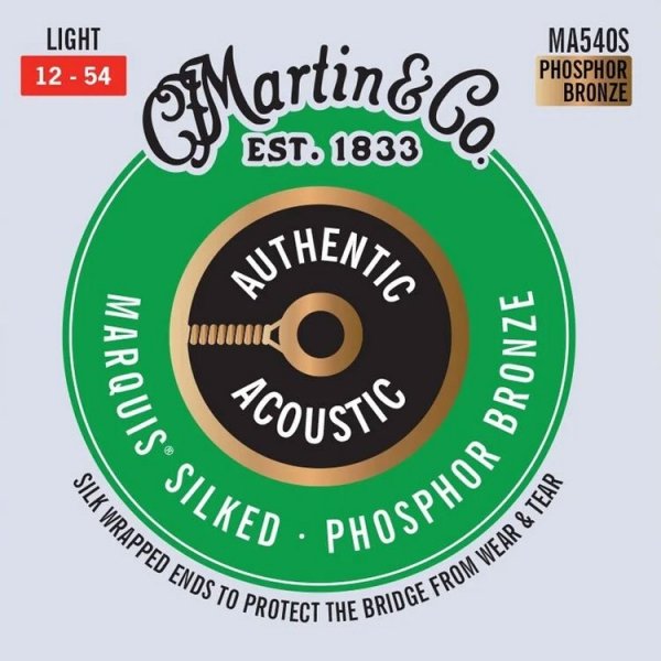 Struny MARTIN Marquis Phosphor MA540S (12-54)