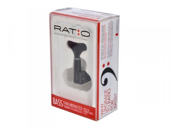 Klucze do basu GRAPH TECH Ratio PRB 5500 (BK, 5L)