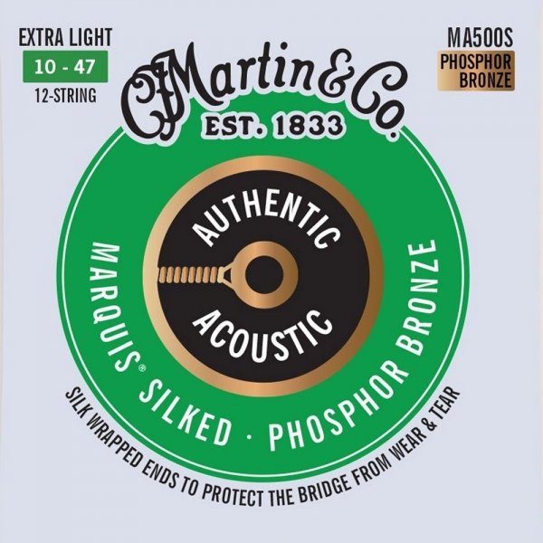 Struny MARTIN Marquis Phosphor MA500S (10-47) 12st