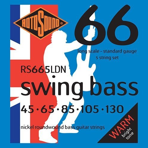 Struny ROTOSOUND RS665LDN Swing Bass 5str (45-130)