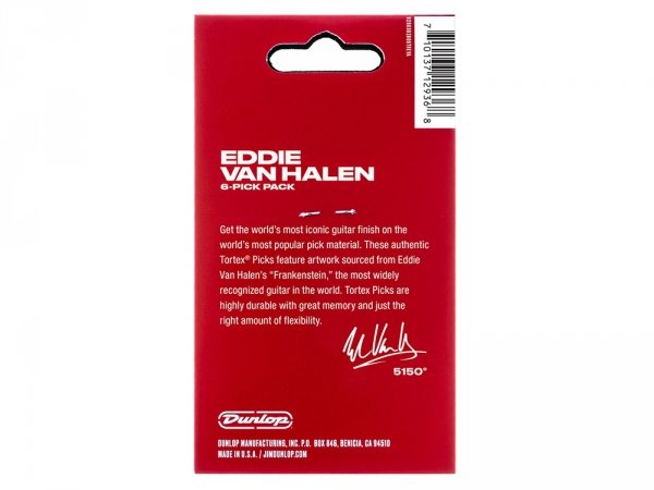 Kostki DUNLOP EVH Tortex Frankenstein 1,00