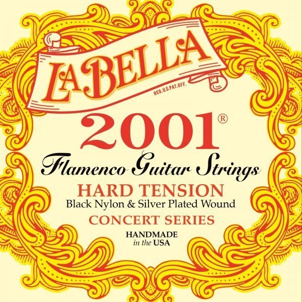 Struny LA BELLA 2001FH Flamenco Hard Tension