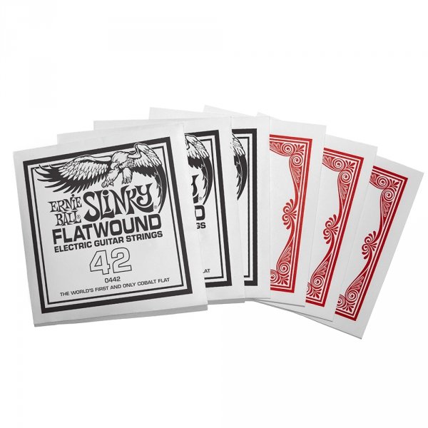 Struny ERNIE BALL 2593 Cobalt Flatwound (09-42)